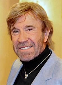 Photo | Chuck Norris after the Texas State Prayer Breakfast in Austin, Texas, 2015 | courtesy of Staff Sgt. Tony Foster, Wikimedia Creative Commons