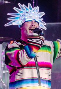 Photo | Jamiroquai performing at Coachella, 2018 | courtesy of Ralph_PH, Wikimedia Creative Commons