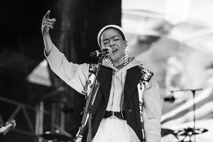 Photo | Lauryn Hill at the Kongsberg Jazz Festival, 2019 | courtesy of Kongsberg Jazz Festival, Wikimedia, Creative Commons