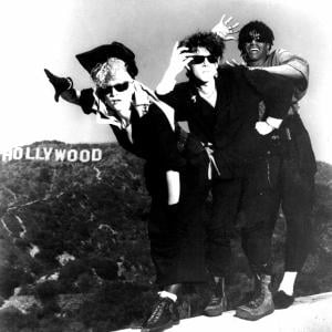 Photo | Thompson Twins in Hollywood, 1984, Arista Promo Photo | courtesy of Arista Records