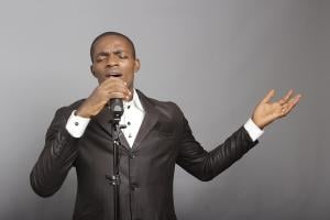 Photo | Prosper Germoh, Cameroon Gospel Musician | courtesy of Wikimedia Creative Commons