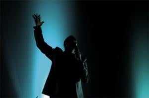 Photo | Gospel artist performing at US Army Jacob's Theater on Fort Eustis, September 16, 2025 | courtesy of Lyna Tucker, Fort Eustis Wheel Photojournalist, Wikimedia Creative Commons