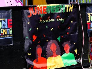 Photo | June 19, 2025, Galveston Juneteenth Parade and Celebration | courtesy of 2C2K Photography, Wikimedia Creative Commons