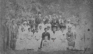 Photo | Juneteenth Celebration at Emancipation Park, 1880 | courtesy of crowdsourcing, Wikimedia Creative Commons