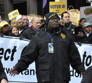 Photo | March for Voting Rights, December 10, 2011, Brooklyn, NYC | courtesy of Michael Fleshman, Wikimedia Creative Commons