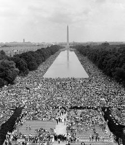 Photo | I Have A Dream, March on Washington, 1963 | courtesy of Rowland Scherman/National Archives