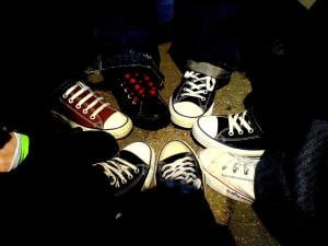 Photo | Emo Shoes | courtesy of Mickey van der Stap, Almere, the Netherlands, Wikimedia Creative Commons