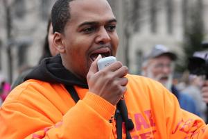 Photo | Jesus Preachers Womens March, Washington D.C., January 21, 2017 | courtesy of Elvert Barnes, Wikimedia Creative Commons