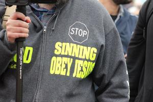 Photo | Jesus Preachers Womens March, Washington D.C., January 21, 2017 | courtesy of Elvert Barnes, Wikimedia Creative Commons