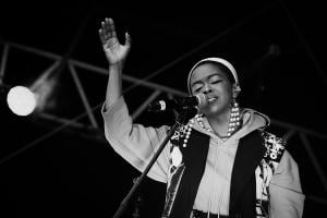 Photo | Lauryn Hill, Kongsberg Jazz Festival, 2019 | courtesy of Birgit Fostervold, Wikimedia Creative Commons