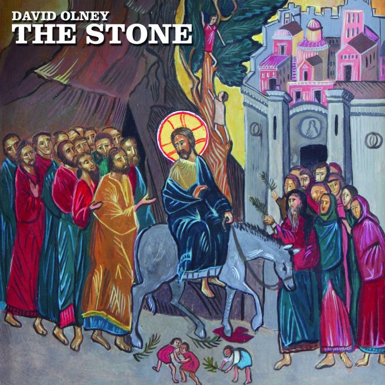 Album cover to "The Stone" by David Olney