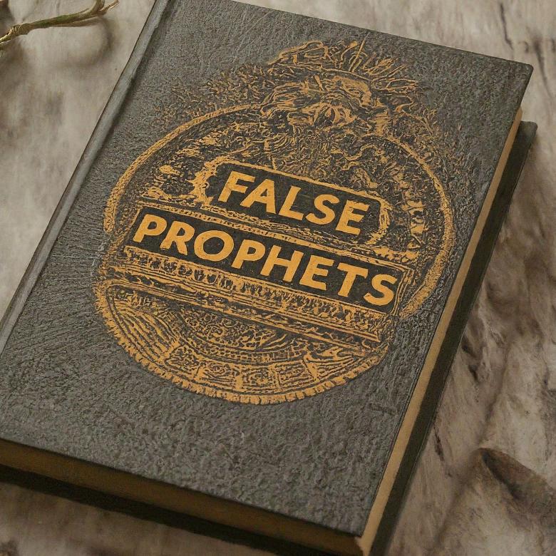 False prophecy can be found in false scriptures