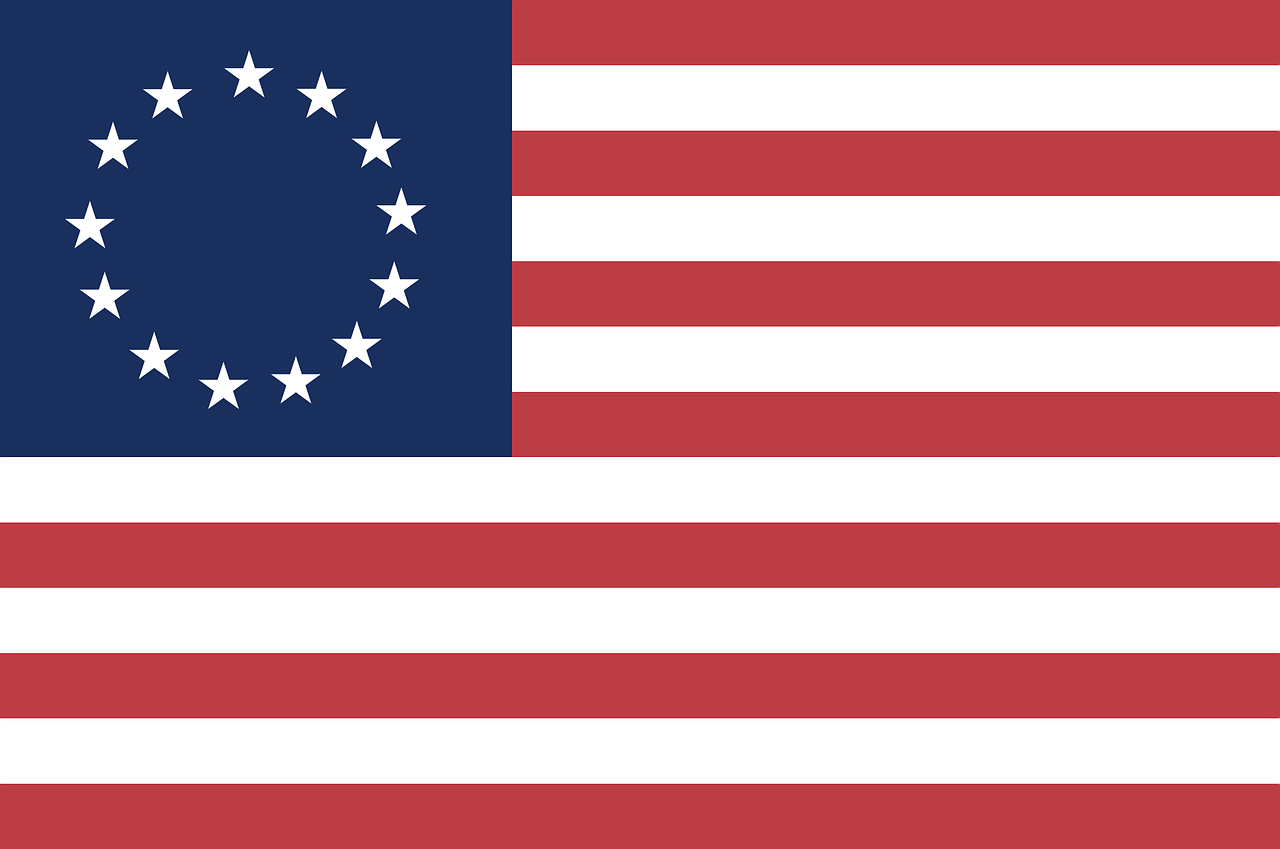 13 star U.S. Flag