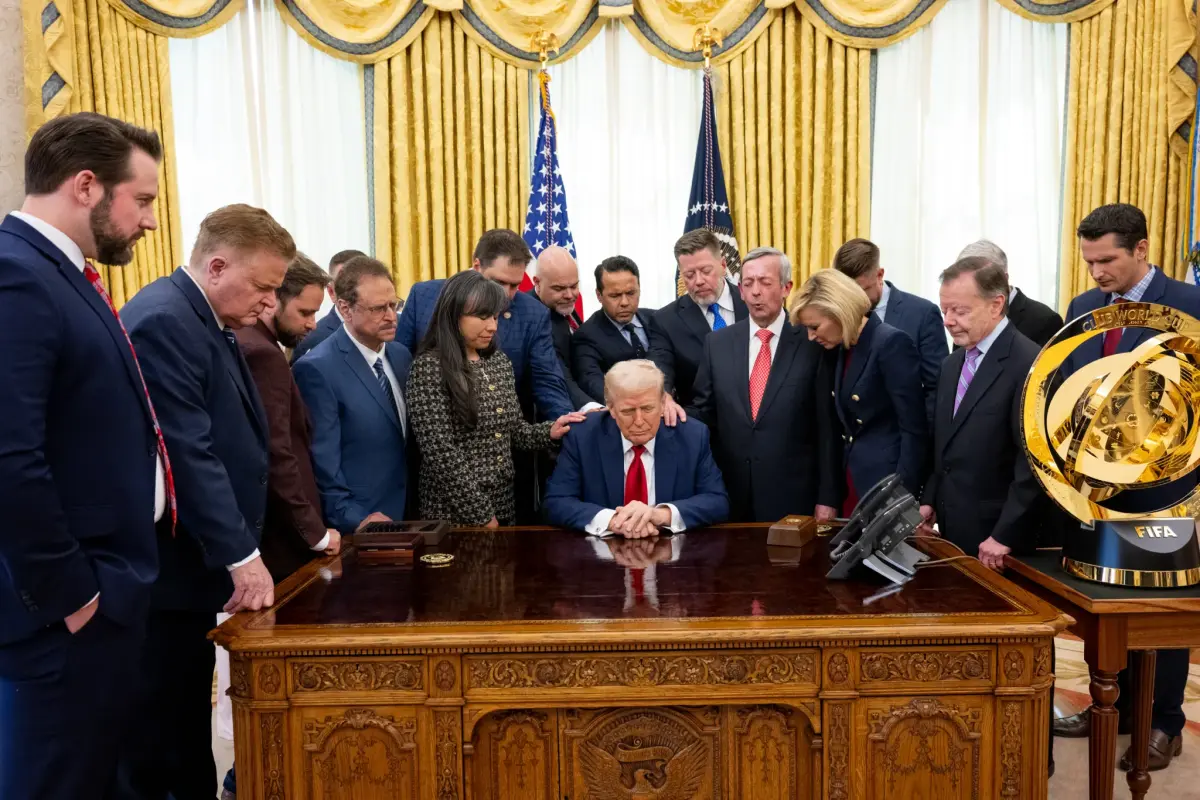Trump establishes Faith Office White House photo (U.S. Archives)