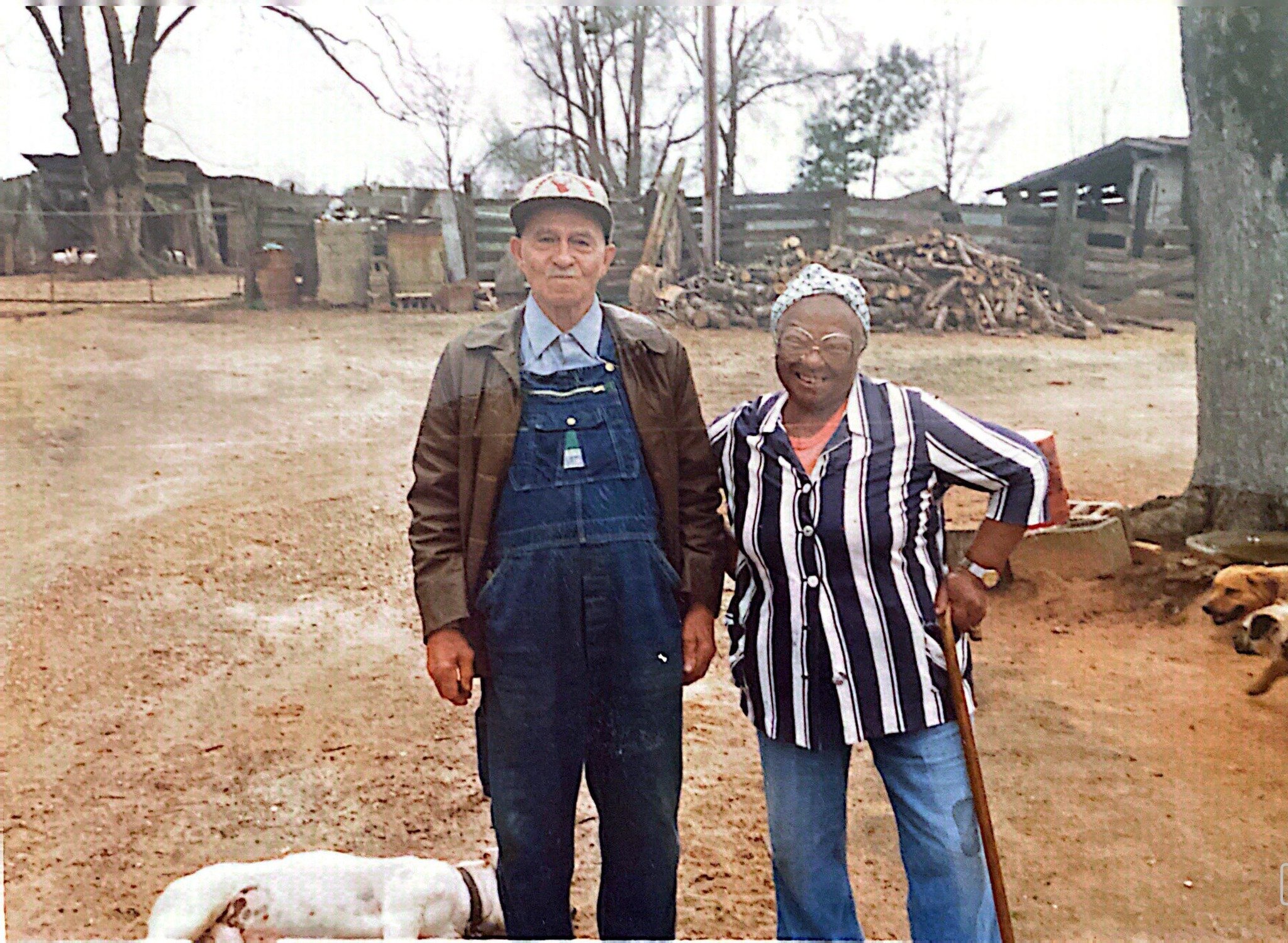 John and Affie Mae Jordan Family photo