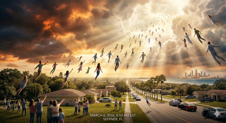 The Rapture as conceived in 1933