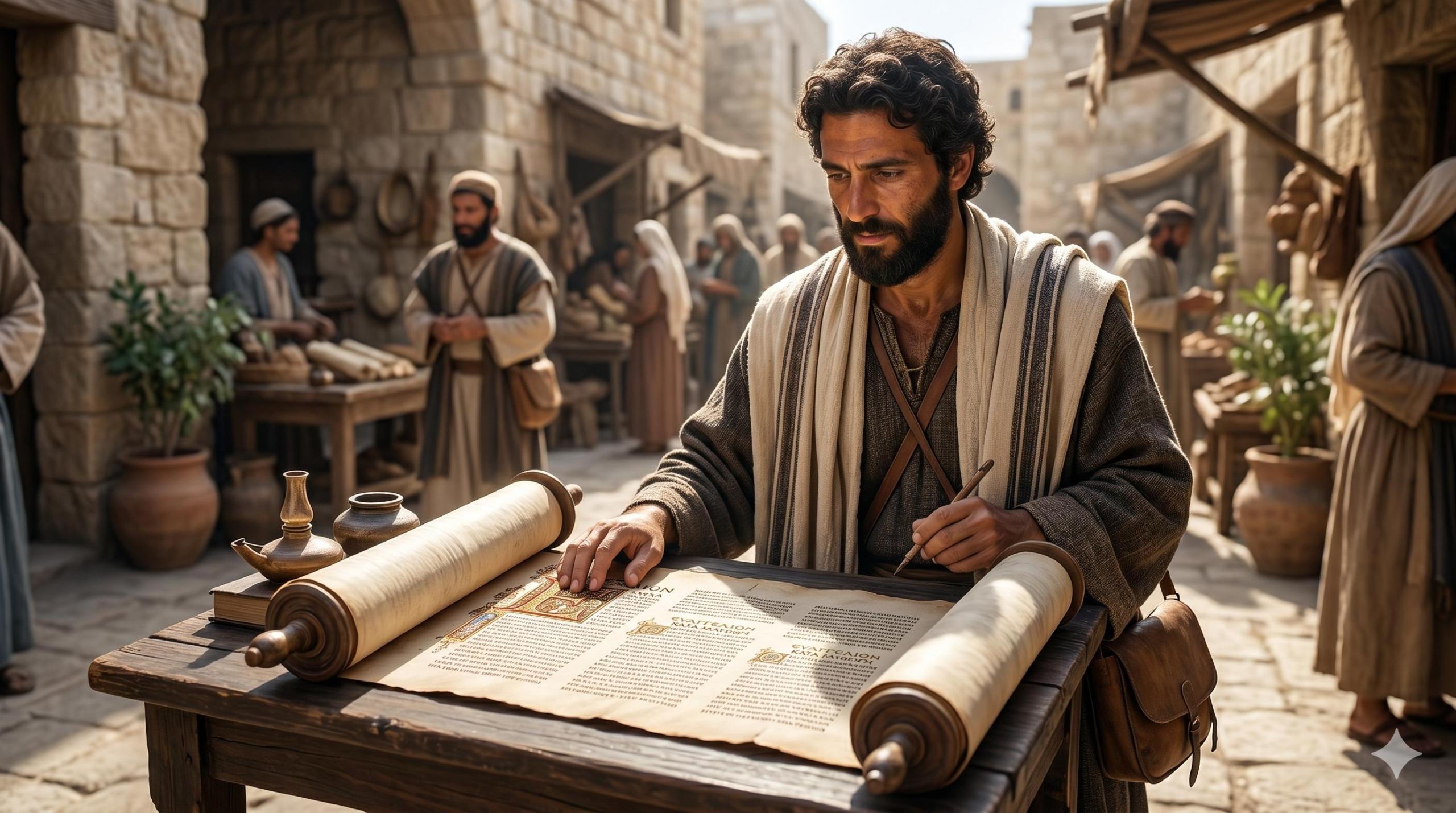 Gospel author Gemini image by William T. Orr, Jr.