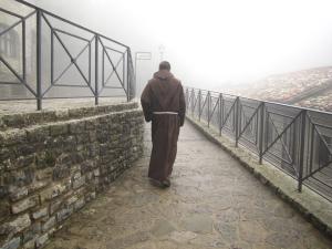Franciscan monk