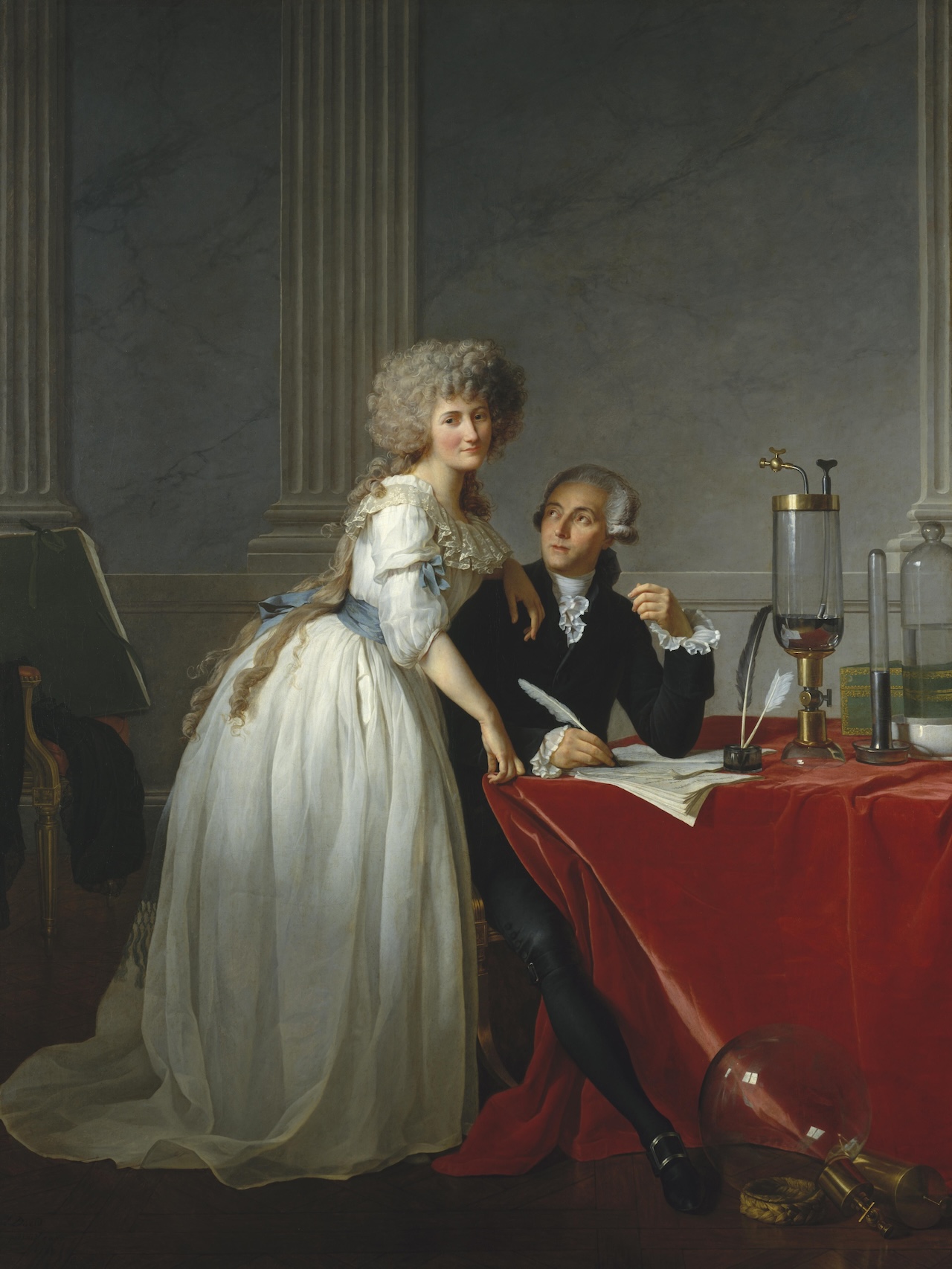Madame Lavoisier opened new pathways for women in science