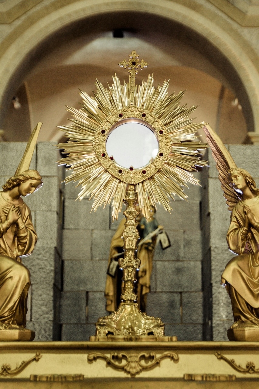 Adoration of the Eucharist