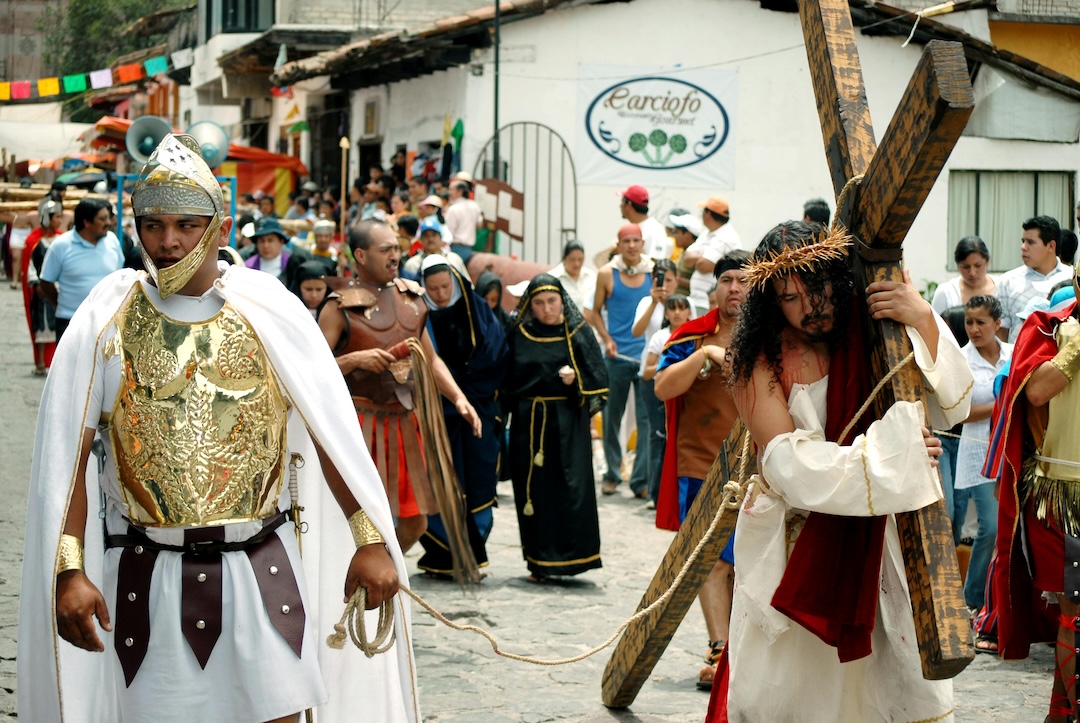 Holy Week Procession