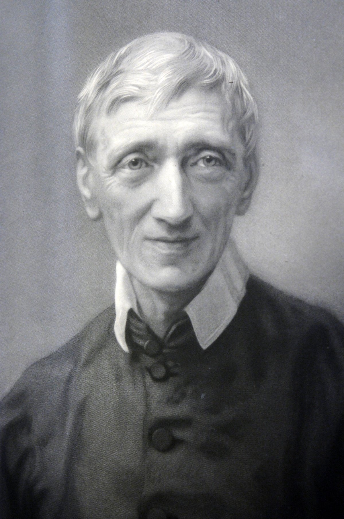 Portrait of St. John Henry Newman