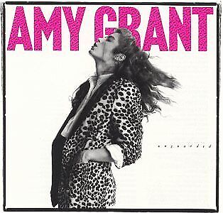 One of four album covers for Amy Grant's Unguarded. Mark Whitlock featured it in an article on 6 albums transformed ccm on Patheos