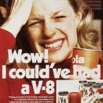 "I could've had a V-8" magazine print ad from the 1970s as an illustration in Mark Whitlock's Patheos article, "Four Lessons Built in Me at Home Depot."
