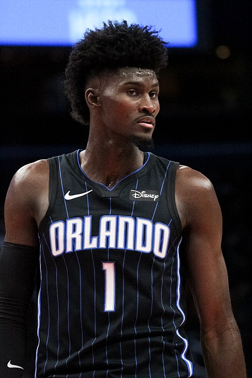 Jonathan Isaac #1 Orlando Magic at Capital One Arena(Wizards v. Magic)
