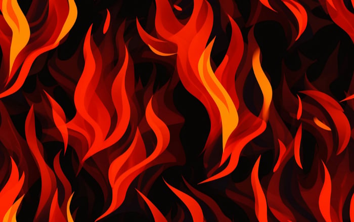 Pentecost Sunday reminds me of flames as the Bible uses fire to describe the indwelling of the Holy Spirit.