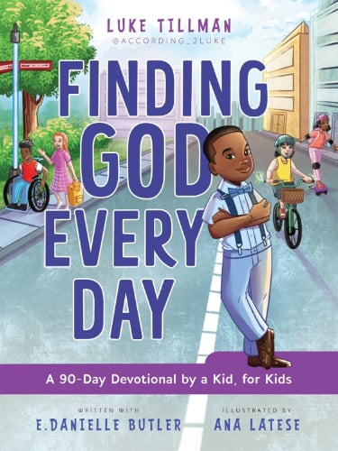 Luke Tillman and E Danielle Butler are the authors of Finding God Every Day.