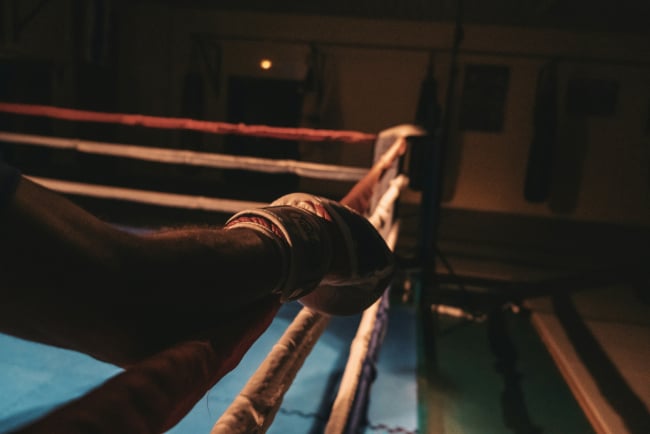 Spiritual warfare relates to boxing in the sense that fighters must prepare and endure several rounds of fighting to be triumphant in their matches.