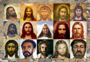 Who is a REAL Christian?" Often, "Those who agree with me are REAL Christians." Image from fine art america/Carl Gouveia