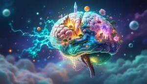 Consciousness poses the most baffling problem in the science of mind. Image in the public domain/AI generated