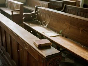Do you find that Christian church services are formulaic, irrelevant and unengaging? Image from Stockcake