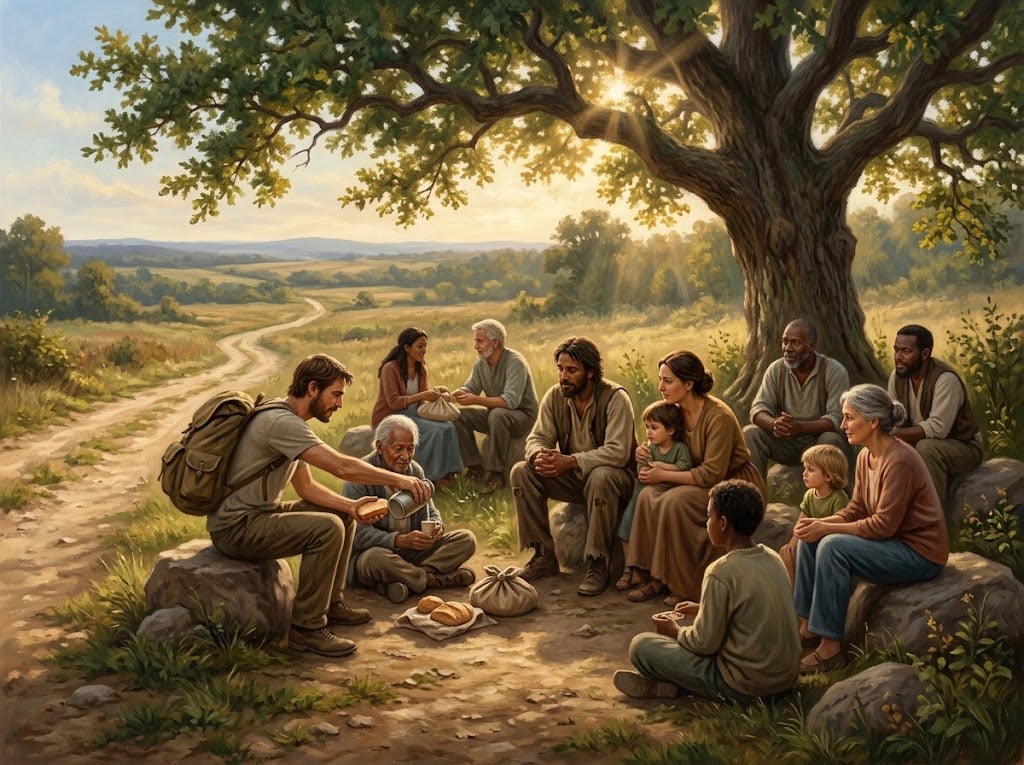If you suffered in life and want other people to suffer as you did because 'you turned out fine,' you did NOT, in fact, turn out fine. Image by Gemini/AI-generated, in the public domain