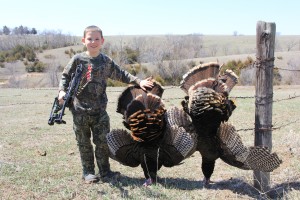 Two Nebraska toms.