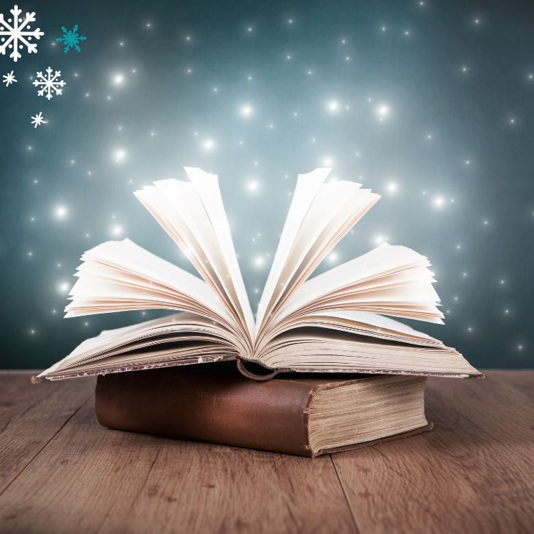 Christmas Book Flood
