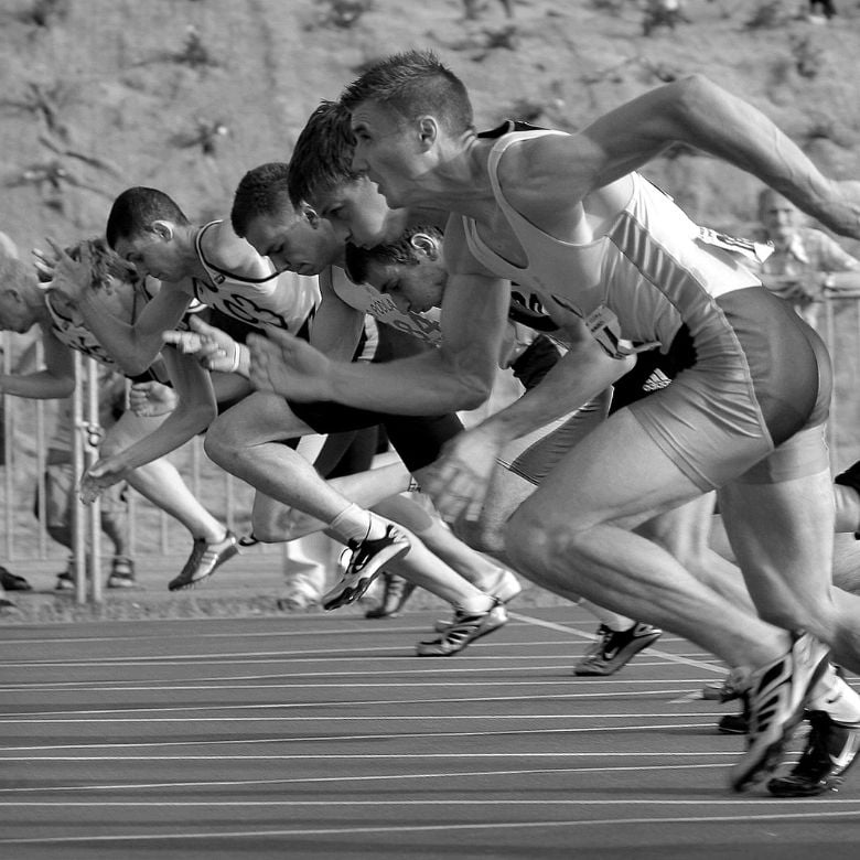 Run the Race with Jesus