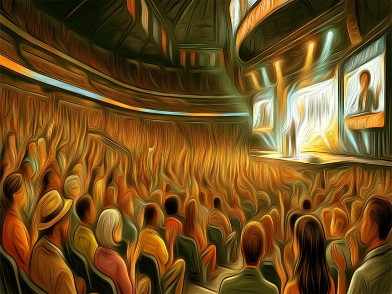 In the Arena, generated using Google Gemini, and manipulated by the author using Photoshop