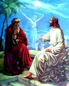 Nicodemus and Jesus