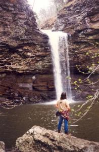 Benjamin Raven Pressley waterfall