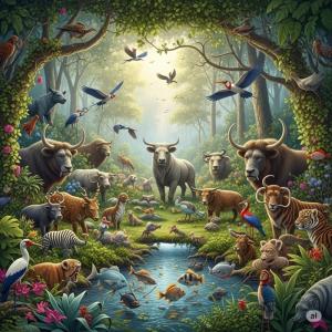 animals