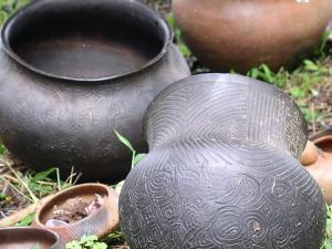 Native American pottery