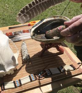 Native American Smudging
