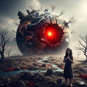 World in ruin