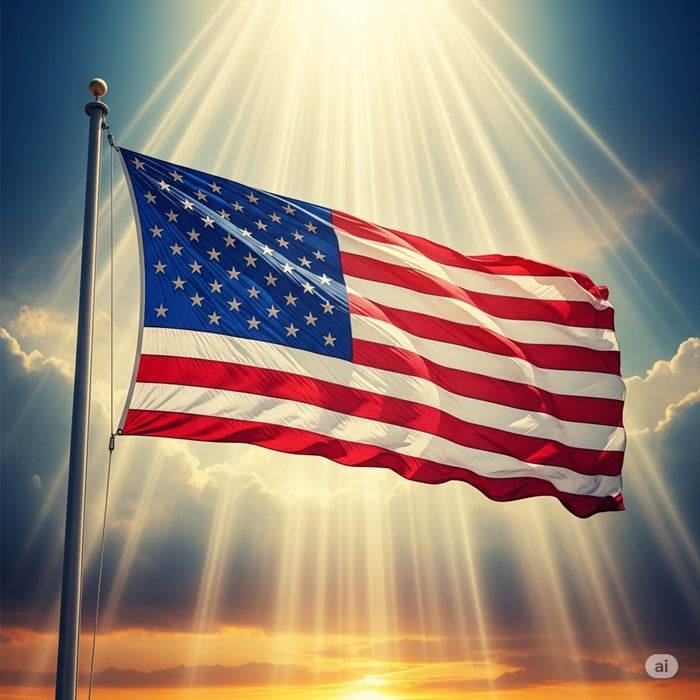 American flag
