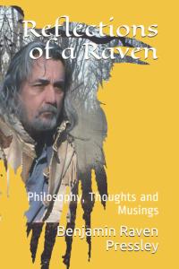 Book cover for Reflections of a Raven