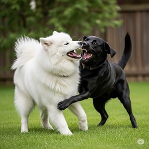 dog fight