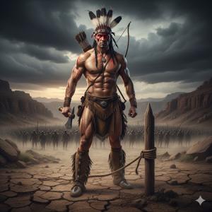 Apache warrior